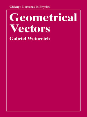 cover image of Geometrical Vectors